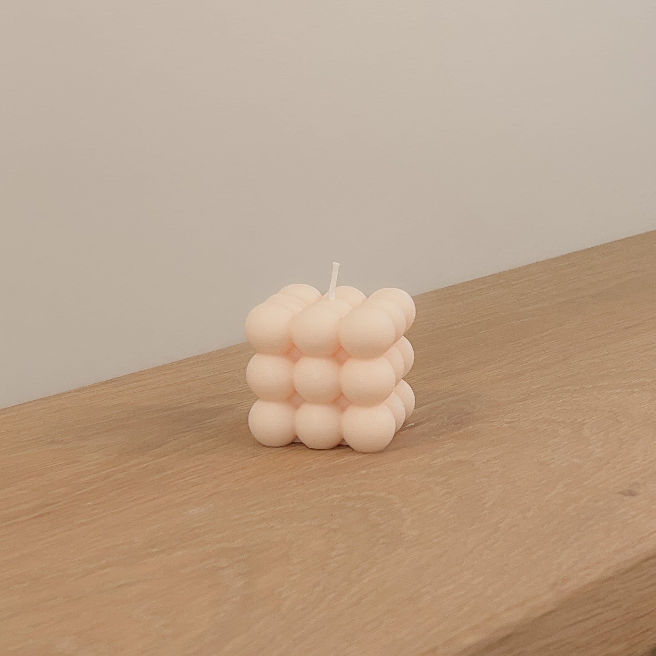 Classic Bubble Candle - Taupecandleco